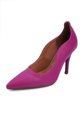 Tacón Alto Fucsia Vizzano