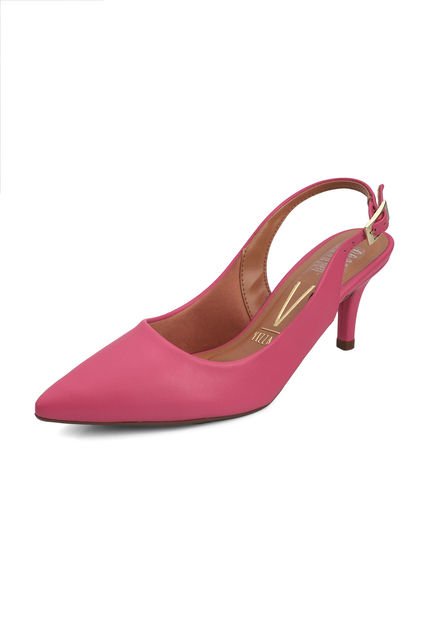 Tacón Medio Fucsia Vizzano