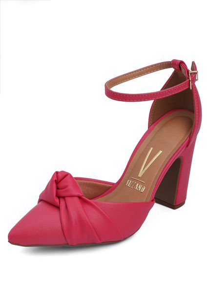 Tacón Alto Fucsia  Vizzano