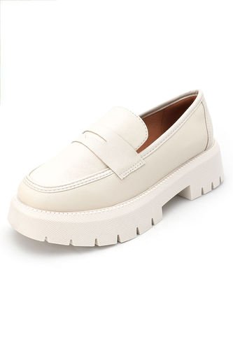 Mocasín Chunky Marfil Vizzano Vizzano