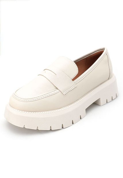 Mocasín Chunky Marfil Vizzano
