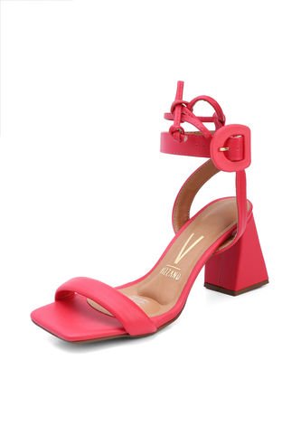 Sandalia Tacón  Fucsia Vizzano Vizzano