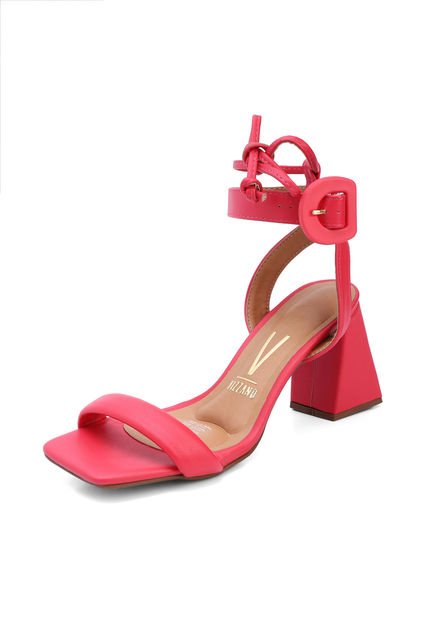 Sandalia Tacón  Fucsia Vizzano