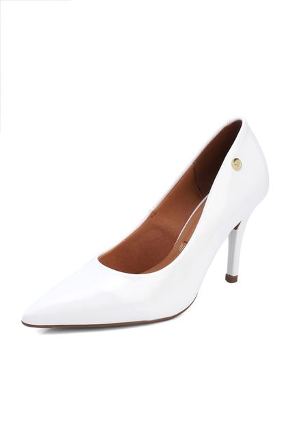 Tacón Alto Blanco Vizzano