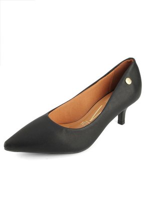 Tacón Bajo Negro Vizzano