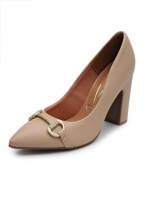 Tacón Alto Beige Vizzano