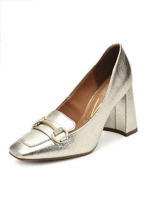 Tacón Alto Dorado Vizzano