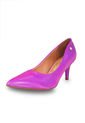 Tacón Medio Satinado Multi Rosa de Vizzano