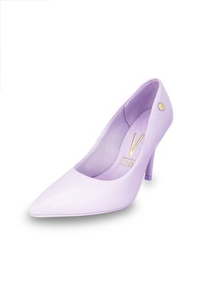 Tacón Alto Lila Vizzano