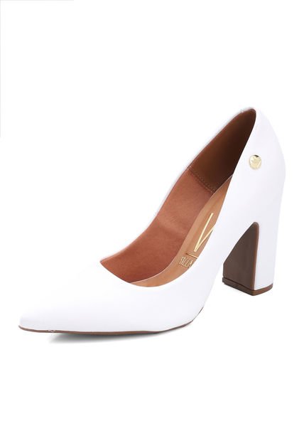 Tacón Alto Blanco Vizzano