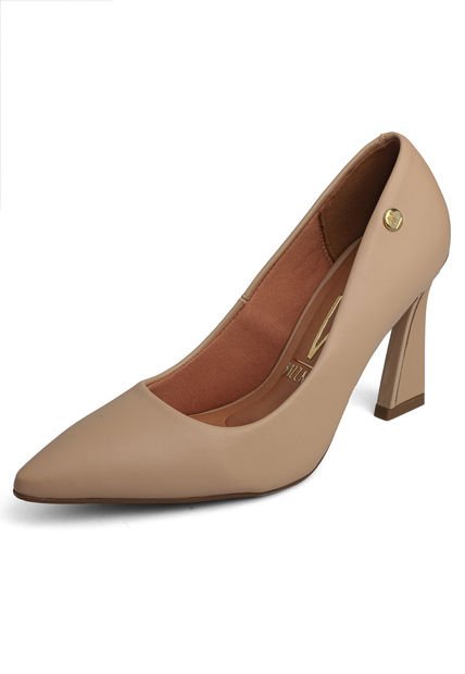 Tacón Alto Beige Vizzano