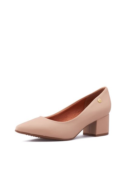 Tacón Medio Beige Vizzano