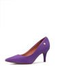 Tacón Medio Morado Holográfico Vizzano de Vizzano