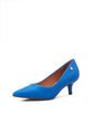Tacón Bajo Azul Cobalto Vizzano de Vizzano