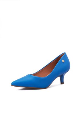 Tacón Bajo Azul Cobalto Vizzano