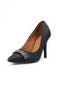 Stiletto Alto Negro- Ap Diamante Vizzano de Vizzano