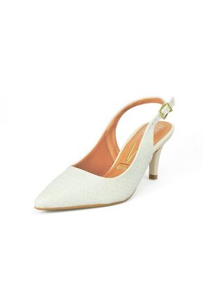 TACON MEDIO SNAKE MARFIL VIZZANO