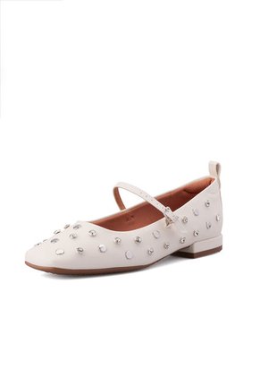 Baleta Blanco Plata Vizzano