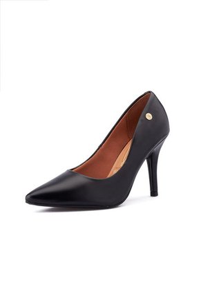 Tacón Stiletto Negro Napa Vizzano