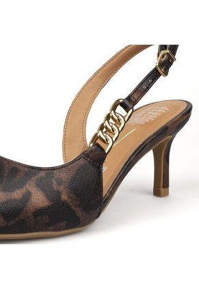 Tacon Stiletto Bajo Multi Café Vizzano