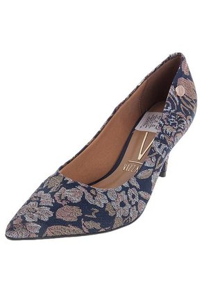 Tacón Alto Azul Vizzano