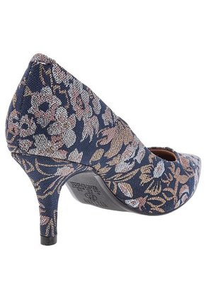 Tacón Alto Azul Vizzano