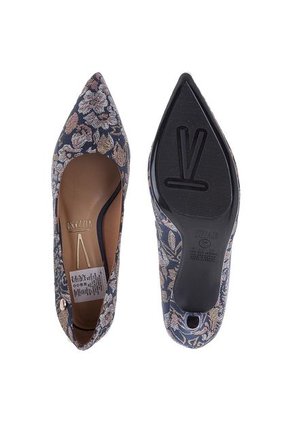 Tacón Alto Azul Vizzano