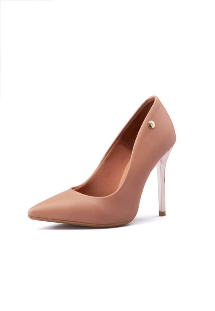 Stiletto Alto Nude Dorado Vizzano