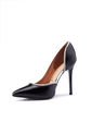 Stiletto Alto Negro Plata Vizzano de Vizzano