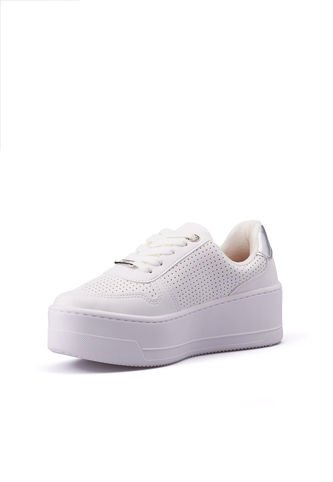 Tenis Lifestyle Plataforma Blanco Vizzano Vizzano