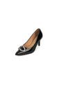 Tacon Stiletto Medio Verniz Negro Vizzano de Vizzano