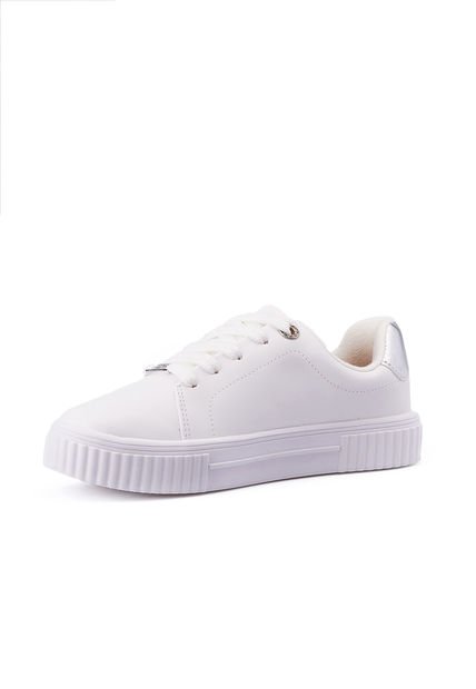 Tenis Lifestyle Blanco Vizzano