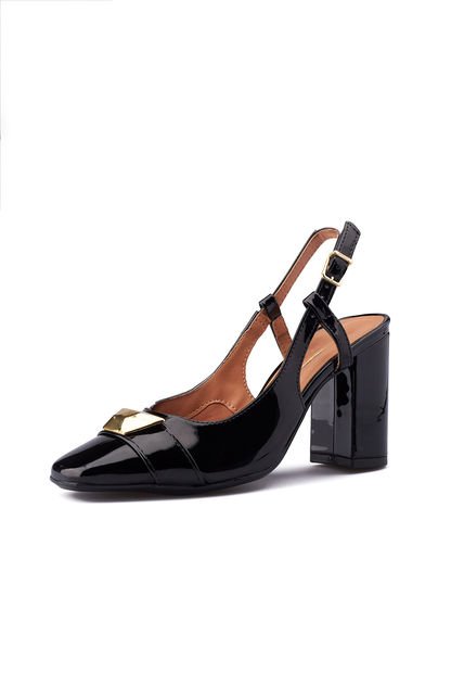 Tacon Alto Negro Dorado Vizzano