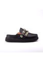 Clog Negro Dorado Aplique Vizzano de Vizzano