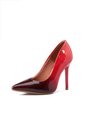 Stiletto Alto Difuminado Rojo Vizzano