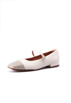 Baleta Blanco Plata Vizzano