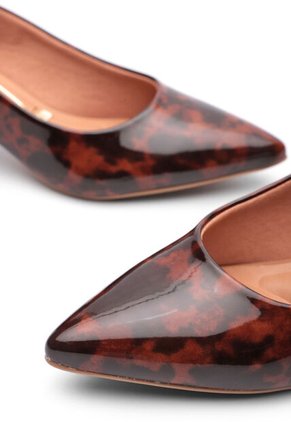 Tacon Multi Negro Verniz Vizzano