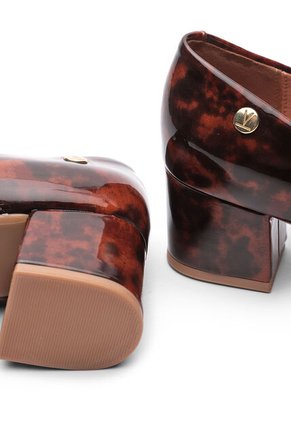 Tacon Multi Negro Verniz Vizzano