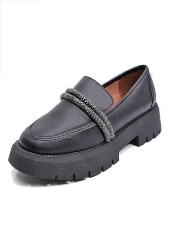 Mocasín Chunky Negro VIZZANO Vizzano