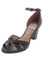 Sandalia Tacón Negra Vizzano de Vizzano