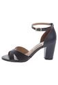 Sandalia Tacón Negra Vizzano de Vizzano