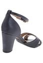 Sandalia Tacón Negra Vizzano de Vizzano