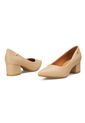 Tacón Medio Beige Vizzano de Vizzano