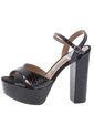 Sandalia Tacón Negro Vizzano de Vizzano