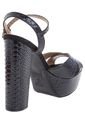 Sandalia Tacón Negro Vizzano de Vizzano