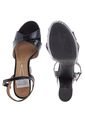 Sandalia Tacón Negro Vizzano de Vizzano