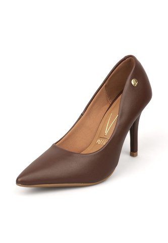 Tacon Stiletto Alto Chocolate Pelica Vizzano Vizzano