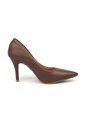 Tacon Stiletto Alto Chocolate Pelica Vizzano de Vizzano