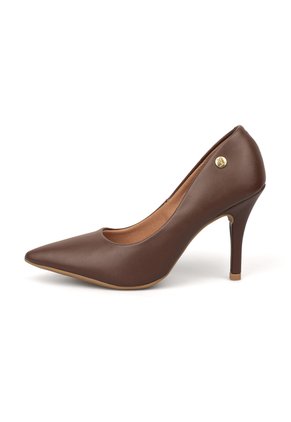 Zapato Tacón Alto Café Vizzano Aguja Oficina