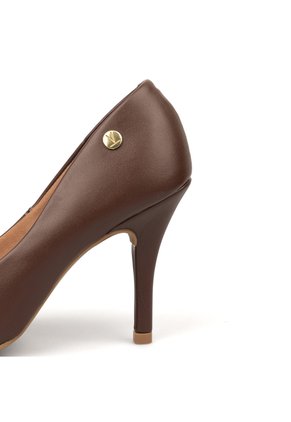 Zapato Tacón Alto Café Vizzano Aguja Oficina